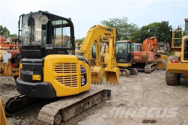 Komatsu PC 55 MR Minibagger < 7t