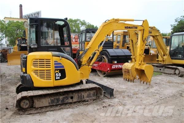 Komatsu PC 55 MR Minibagger < 7t