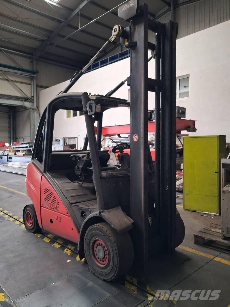 Linde H30D-01 Dieselstapler