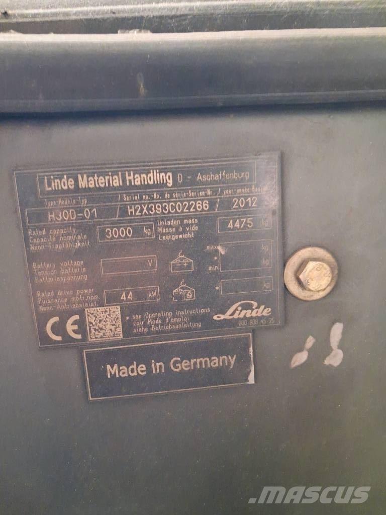 Linde H30D-01 Dieselstapler