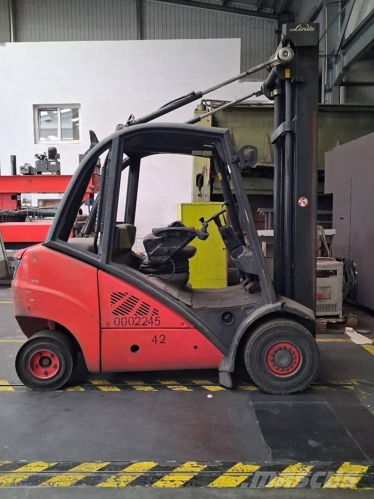 Linde H30D-01 Dieselstapler