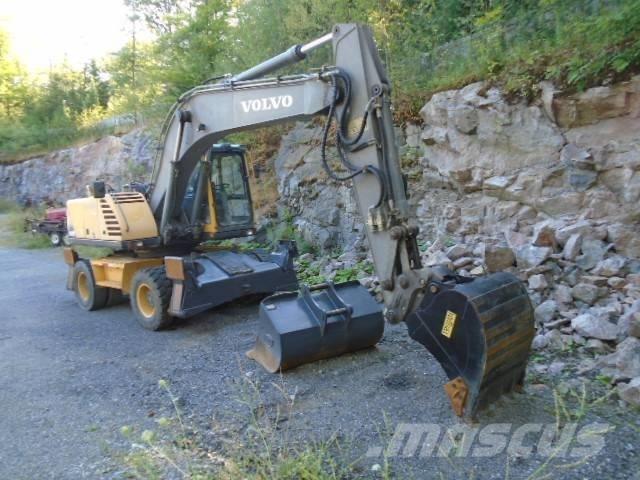 Volvo EW 180 B Mobilbagger