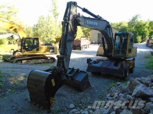Volvo EW 180 B Mobilbagger