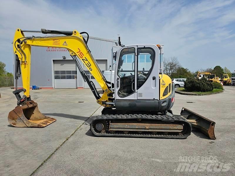 Wacker 75Z3 Midibagger  7t - 12t