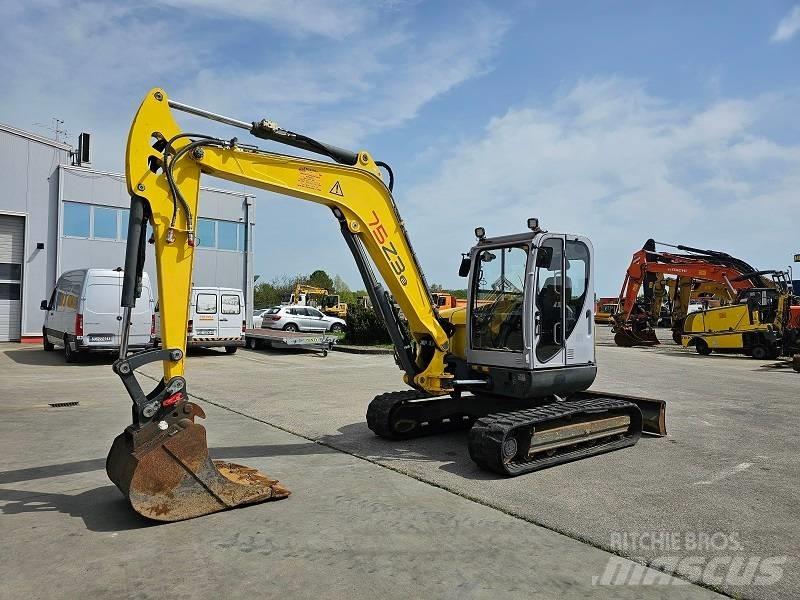 Wacker 75Z3 Midibagger  7t - 12t