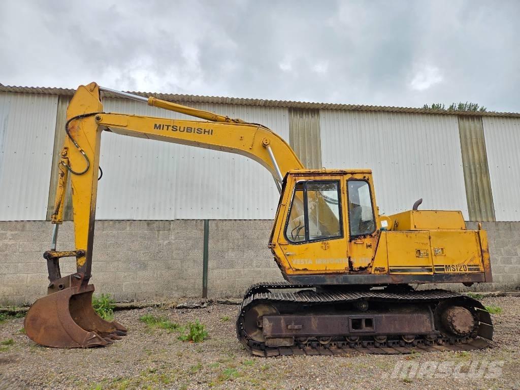 Mitsubishi MS 120 Raupenbagger