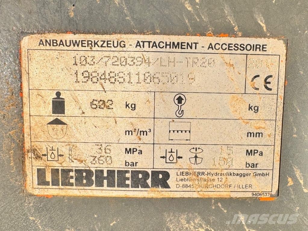 Liebherr LH-TR 20 Schnellwechsler