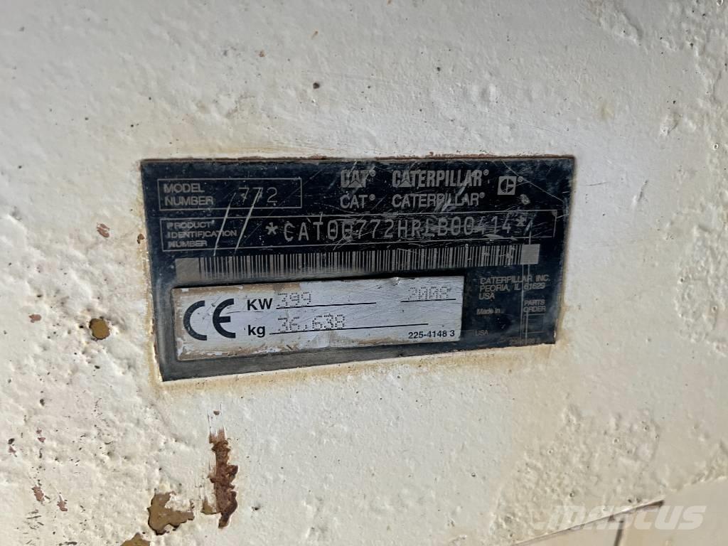 CAT 772 Dumper - Starr