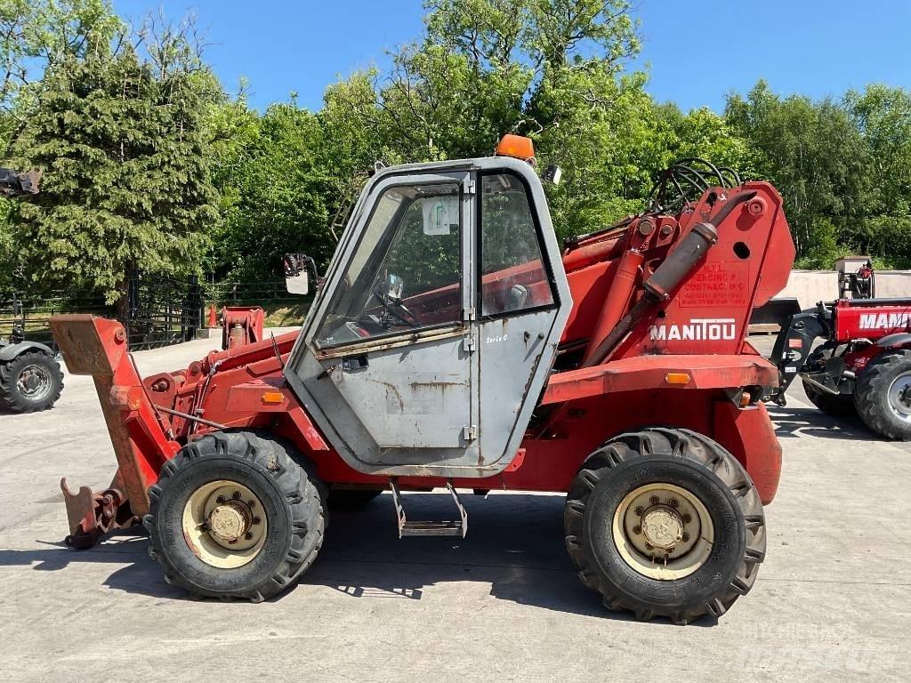 Manitou MT 1230 Teleskoplader