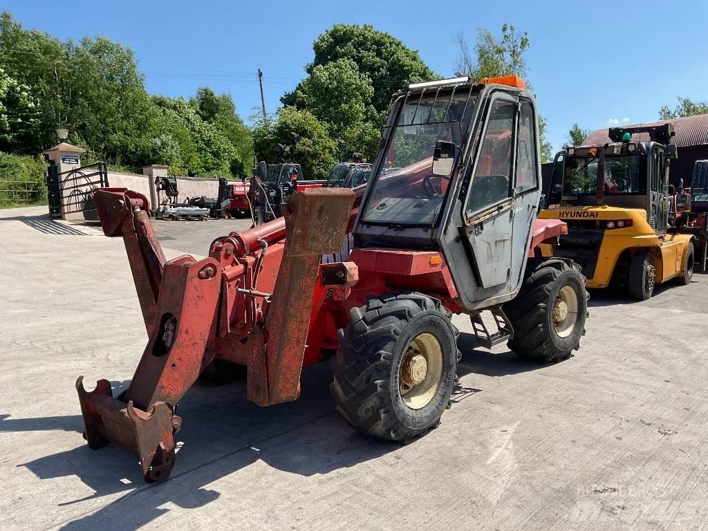 Manitou MT 1230 Teleskoplader
