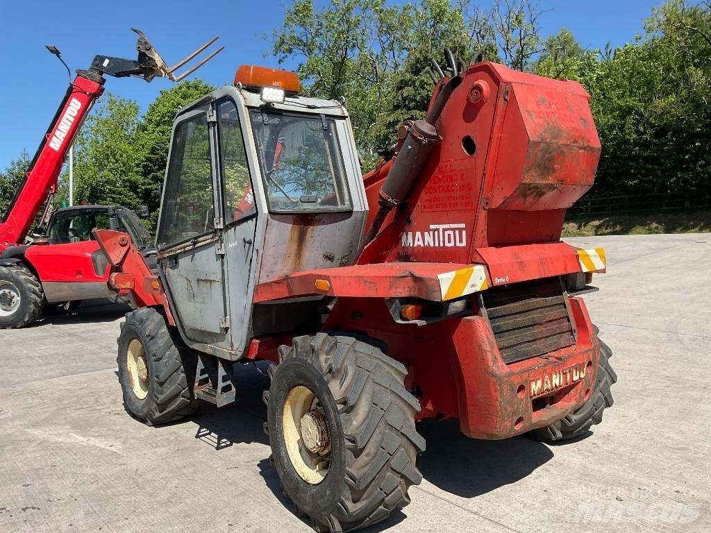 Manitou MT 1230 Teleskoplader