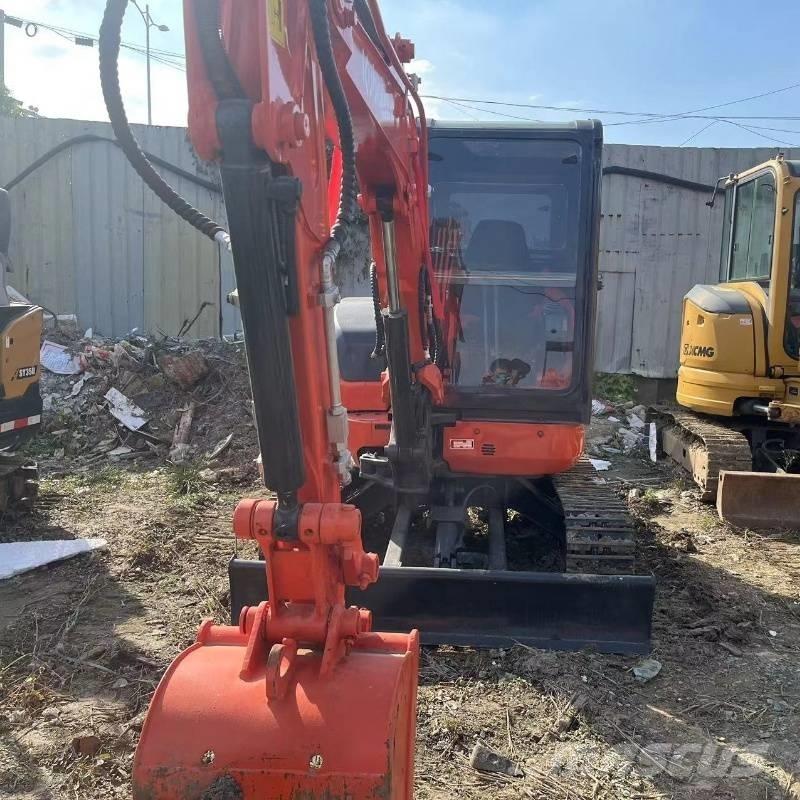 Kubota U 35 Minibagger < 7t