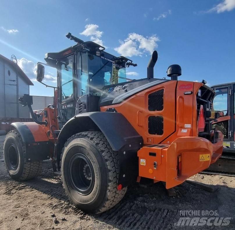 Hitachi ZW 160 PL-7 Radlader
