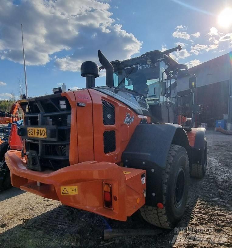 Hitachi ZW 160 PL-7 Radlader