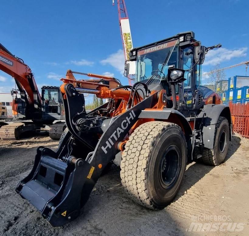 Hitachi ZW 160 PL-7 Radlader
