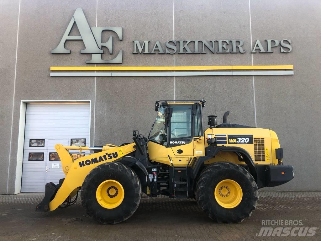 Komatsu WA 320-8 Radlader