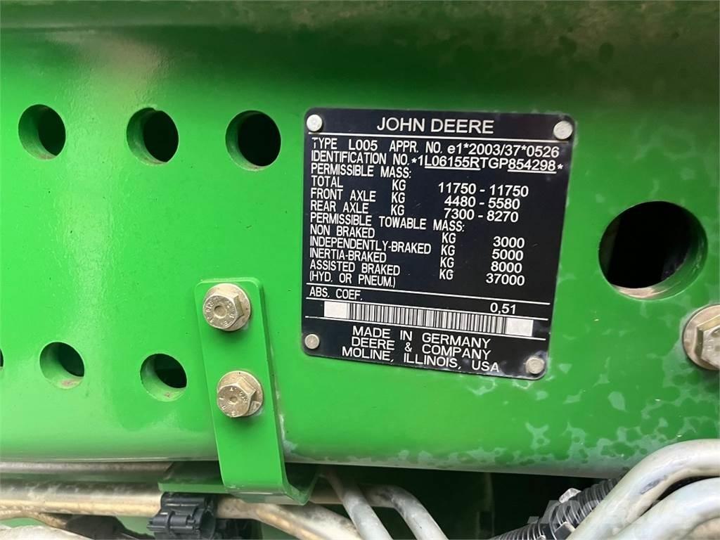 John Deere 6155R Traktoren
