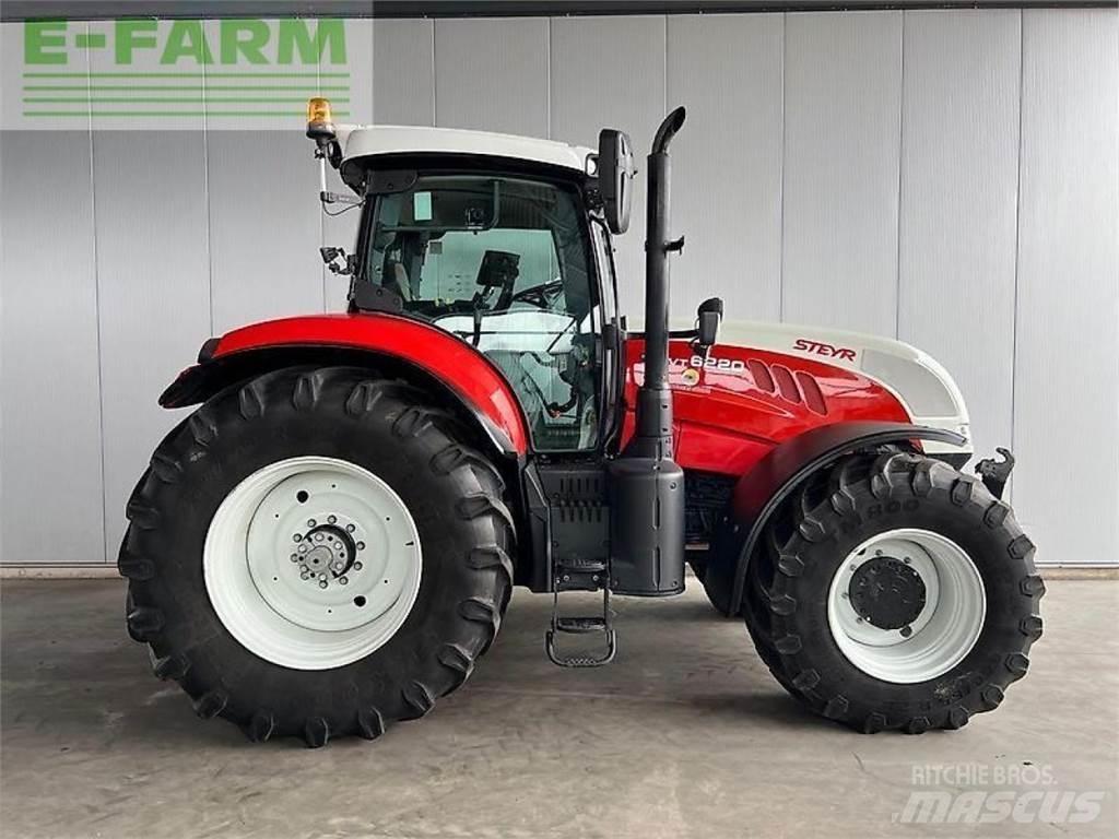 Steyr cvt 6220 Traktoren