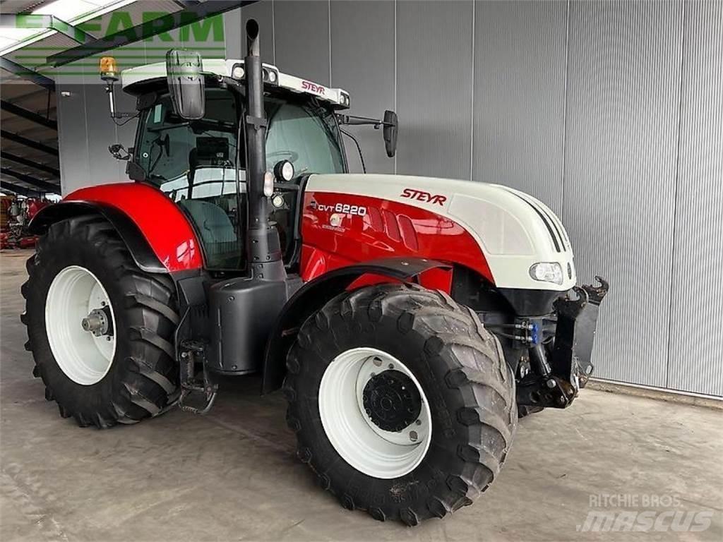 Steyr cvt 6220 Traktoren