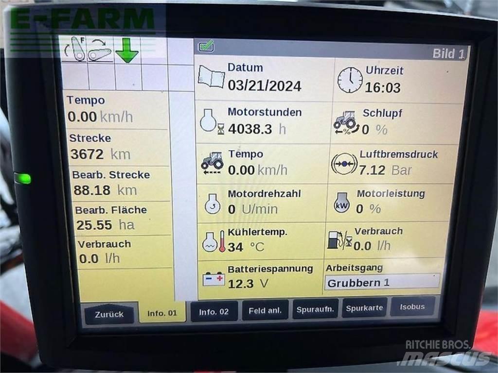 Steyr cvt 6220 Traktoren