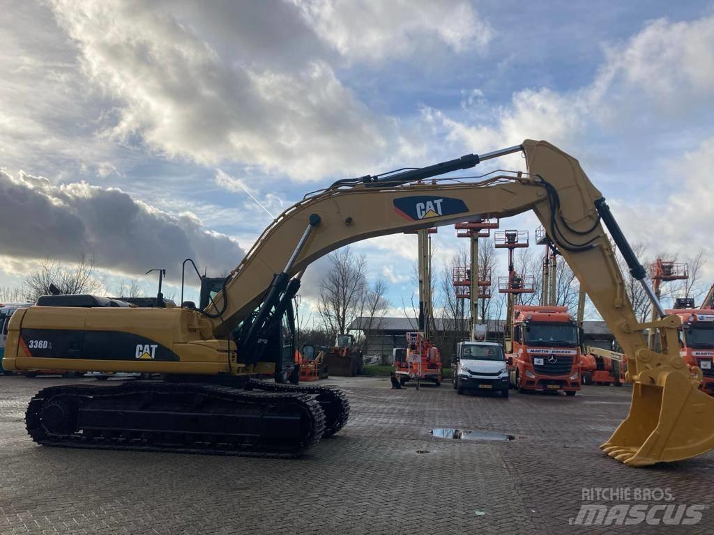 CAT 336 D LN Raupenbagger