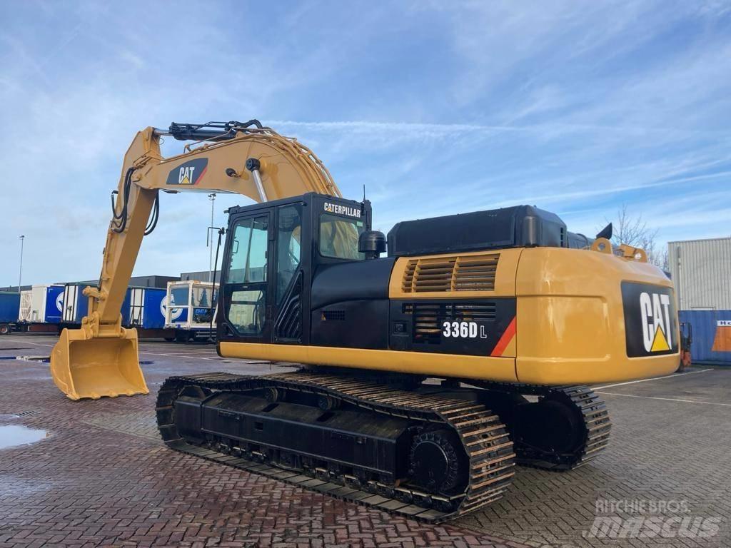 CAT 336 D LN Raupenbagger