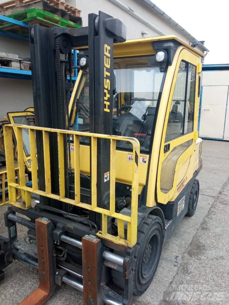 Hyster H 3.5 FT Gasstapler