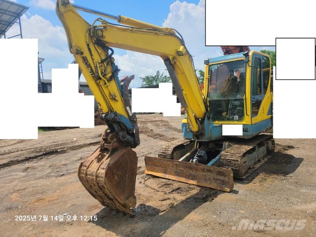 Hyundai Robex 55 Minibagger < 7t