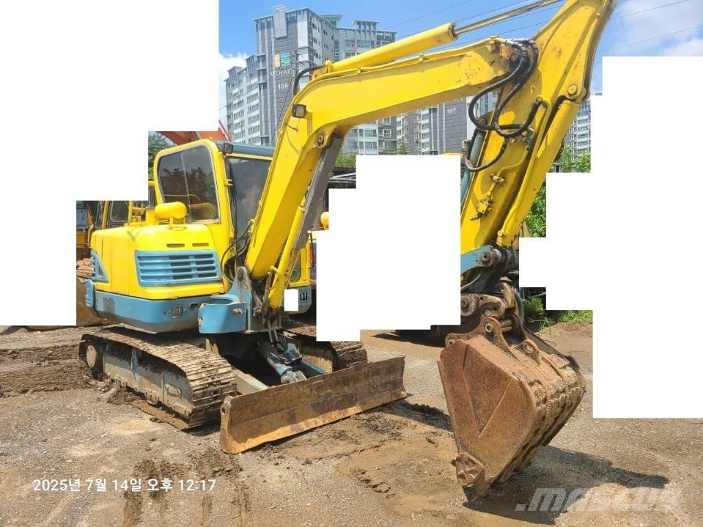 Hyundai Robex 55 Minibagger < 7t
