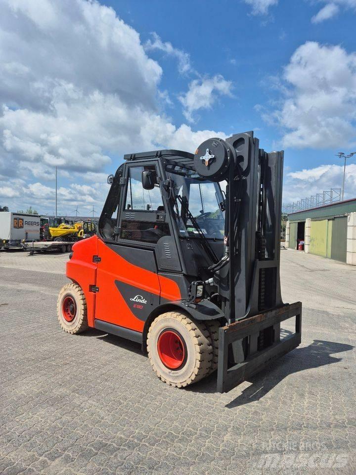 Linde E80-01/900 Sonstige Baumaschinen