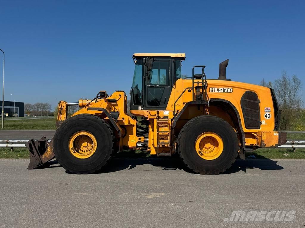 Hyundai HL970 Radlader