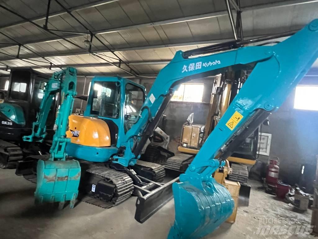 Kubota KX 161-3 Minibagger < 7t