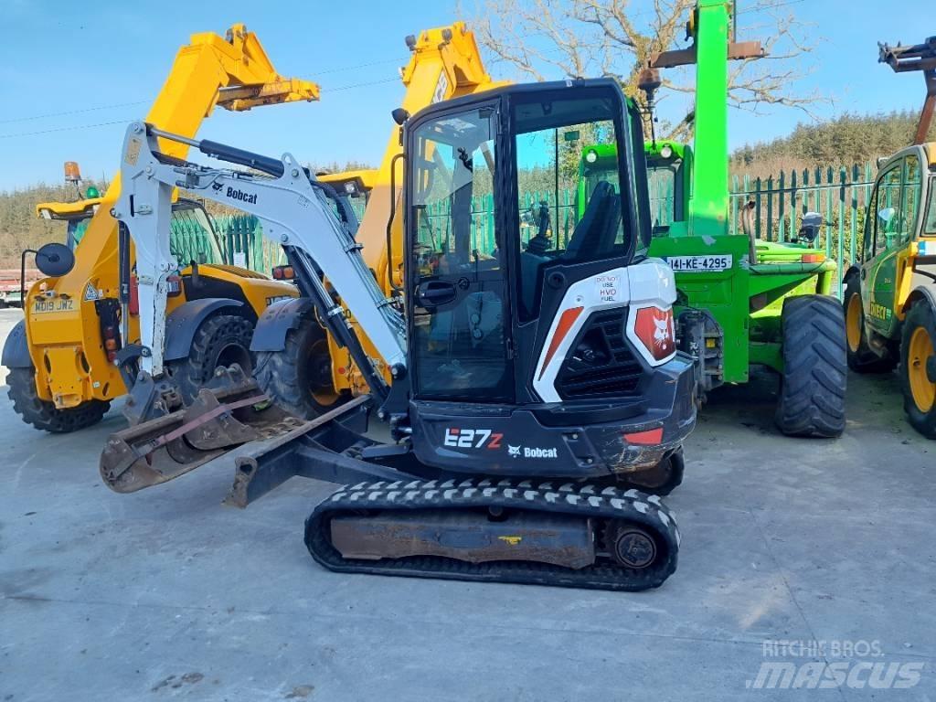 Bobcat E 27 Minibagger < 7t