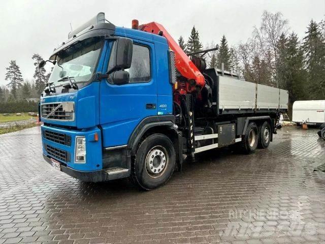 Volvo FM 400 6*2 Absetzkipper