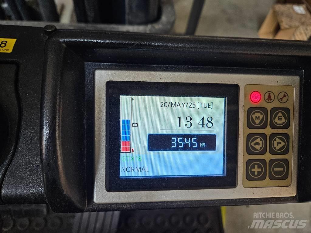 Clark GTX 18 Elektrostapler