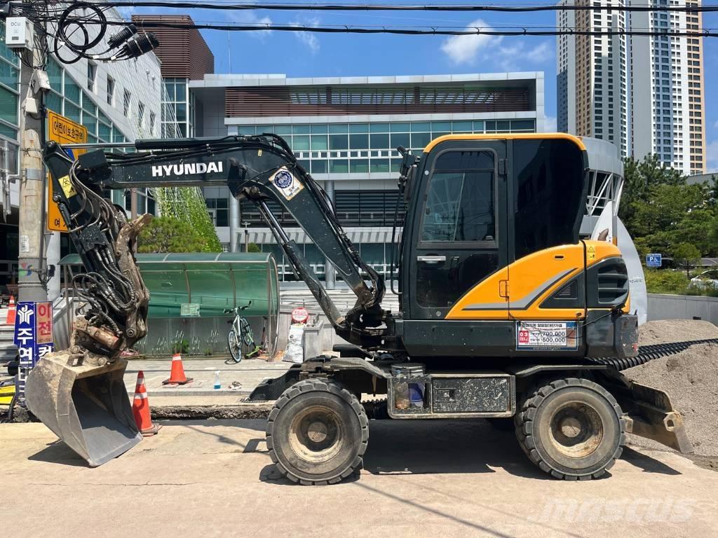 Hyundai HW60 Mobilbagger