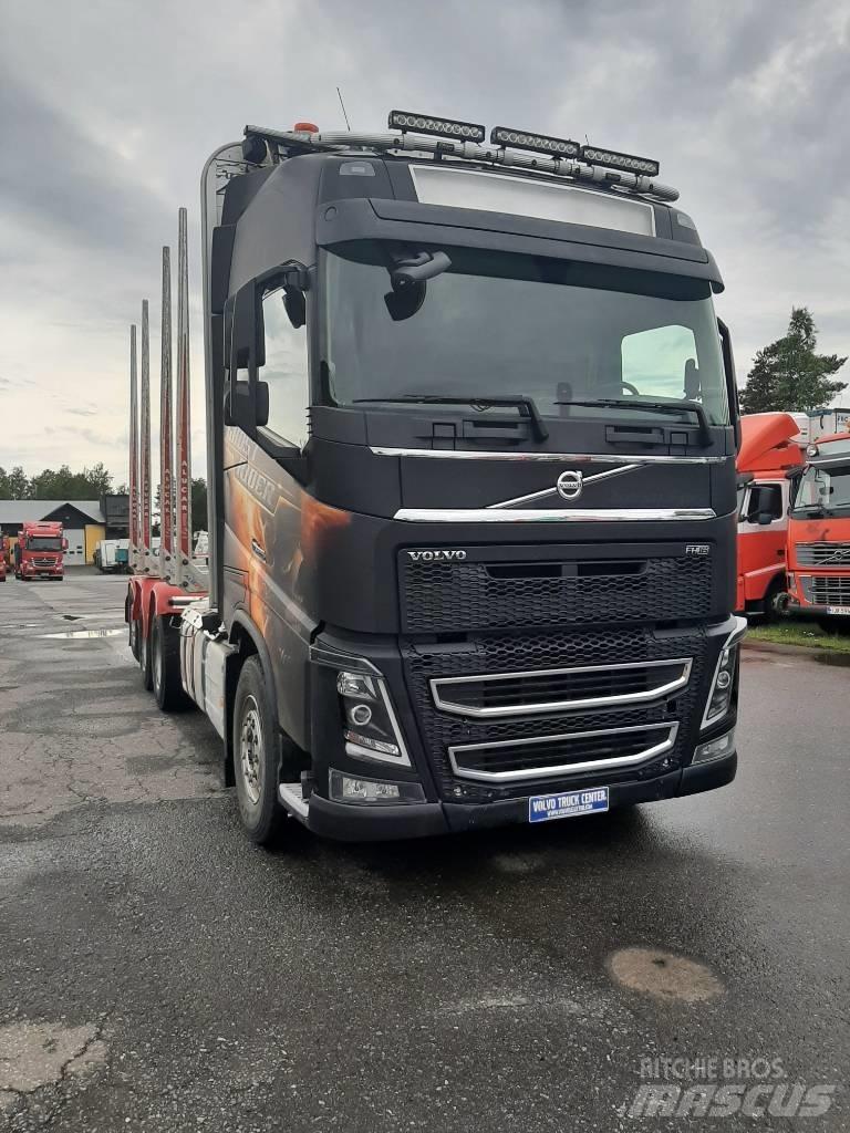 Volvo FH 16 Holztransporter