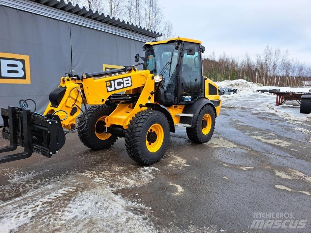 JCB TM 220 SV Radlader