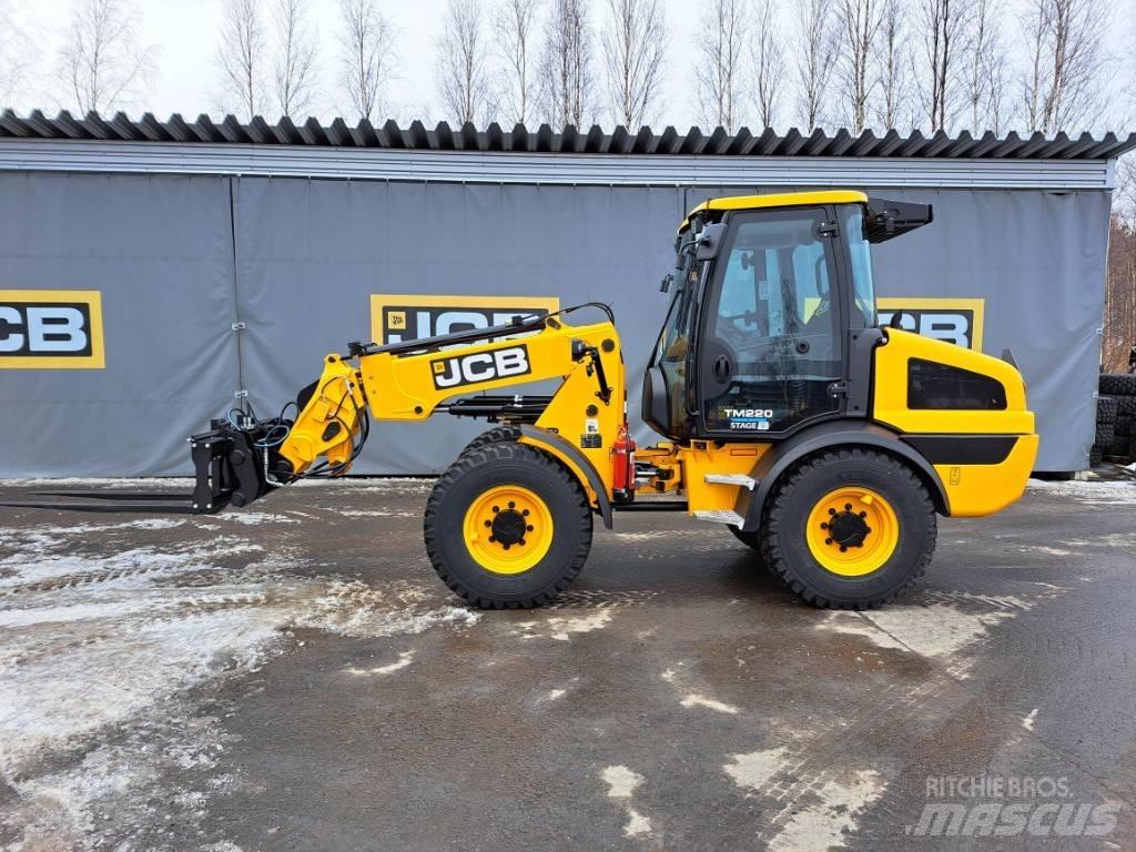 JCB TM 220 SV Radlader