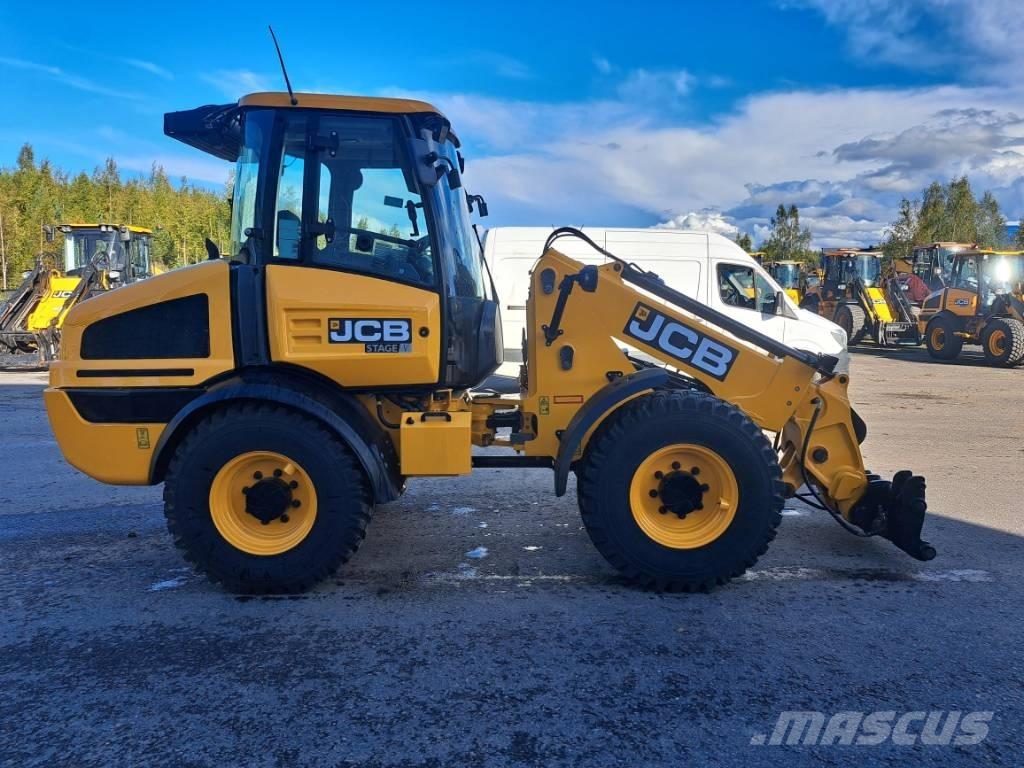 JCB TM 220 SV Radlader