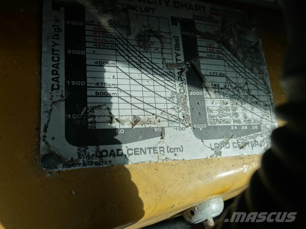 TCM FD 25 Z2 Dieselstapler