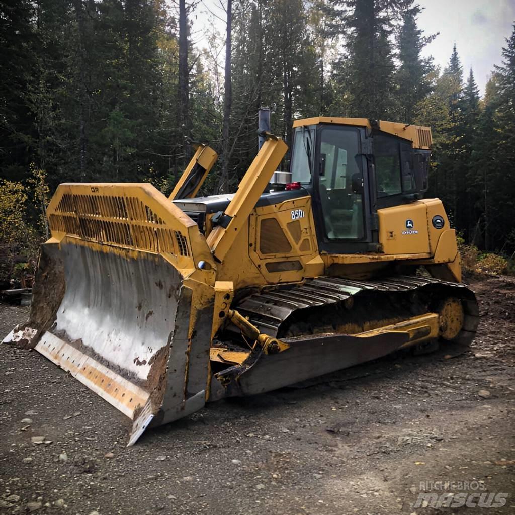 John Deere 850 J Bulldozer