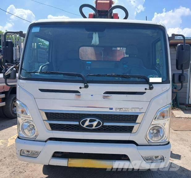 Hansin HS2750 LKW-Arbeitsbühnen