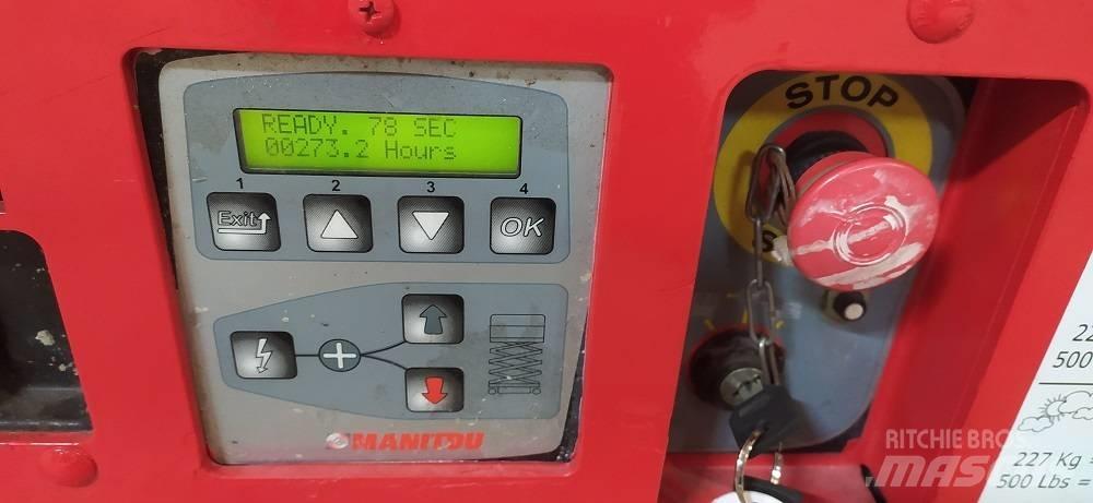 Manitou 78 SEC Scheren-Arbeitsbühnen