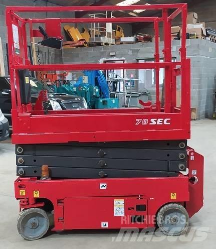 Manitou 78 SEC Scheren-Arbeitsbühnen