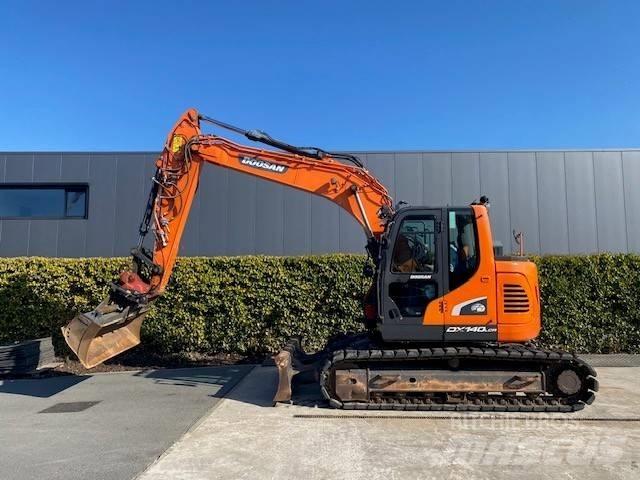 Doosan DX140LCR-5 Raupenbagger
