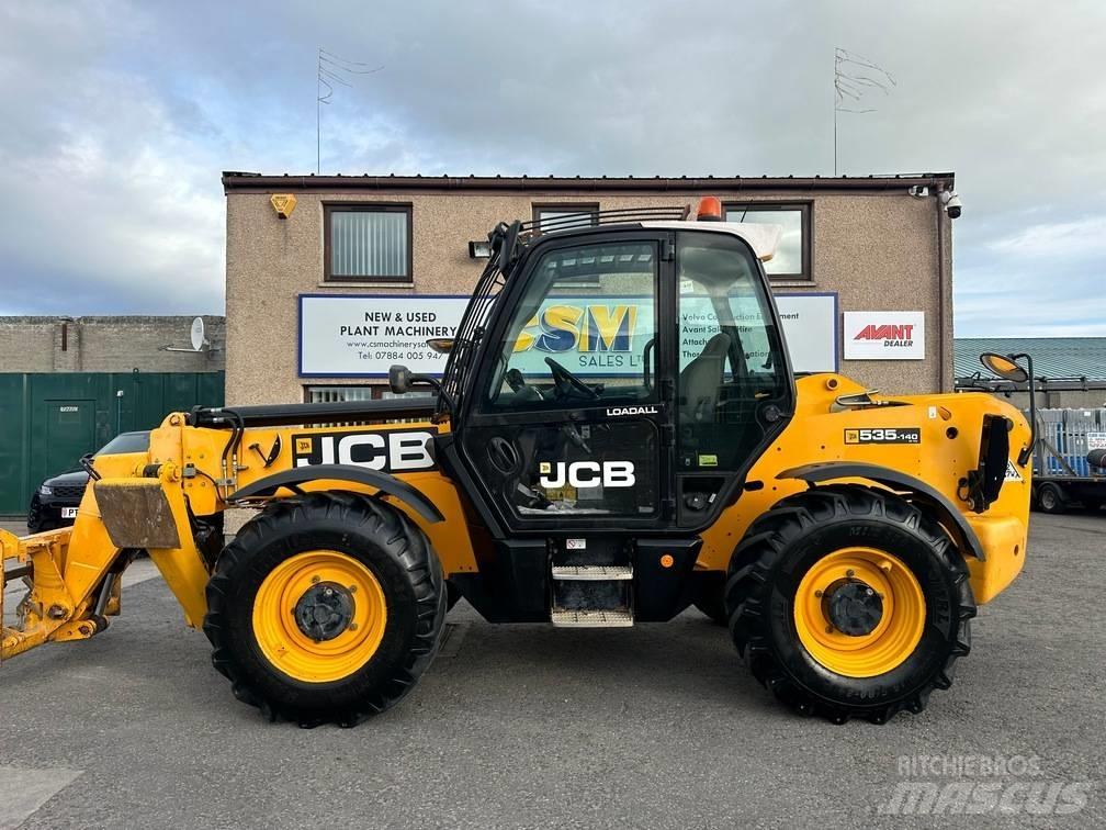 JCB 535-140 Hiviz Teleskoplader