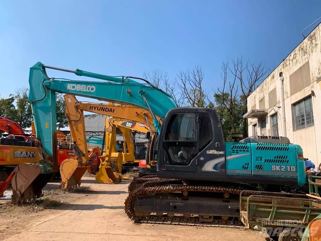Kobelco SK 210 LC-8 Raupenbagger