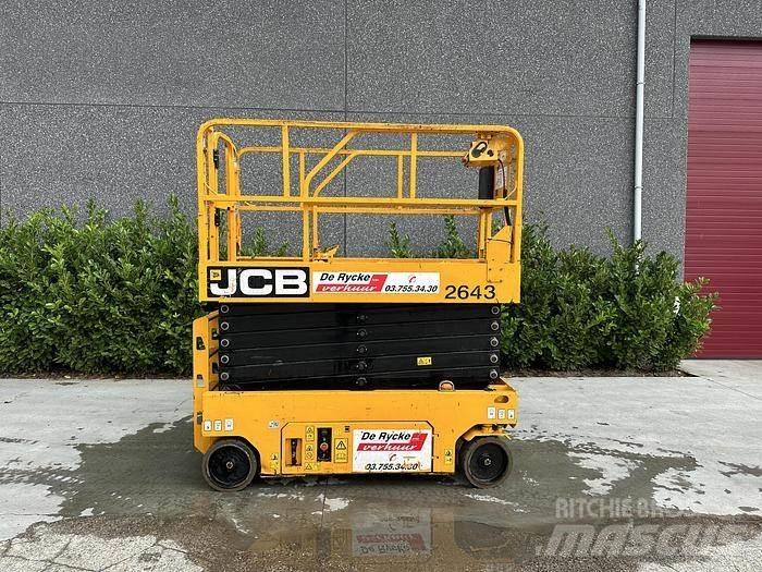 JCB S4046E Scheren-Arbeitsbühnen