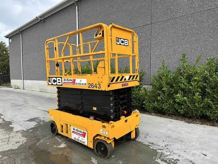 JCB S4046E Scheren-Arbeitsbühnen